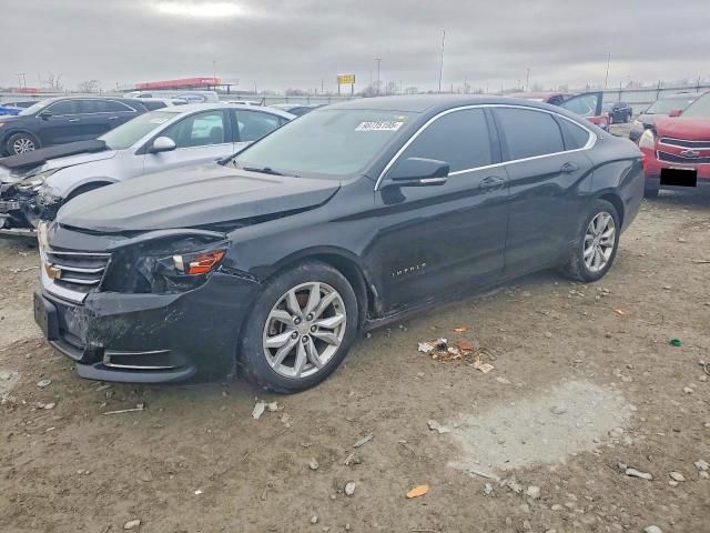 2017 CHEVROLET IMPALA LT — VIN 2G1105S39H9141779