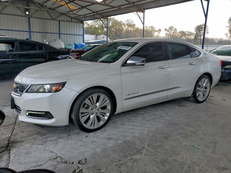 2017 CHEVROLET IMPALA PRE — VIN 2G1145S38H9190363