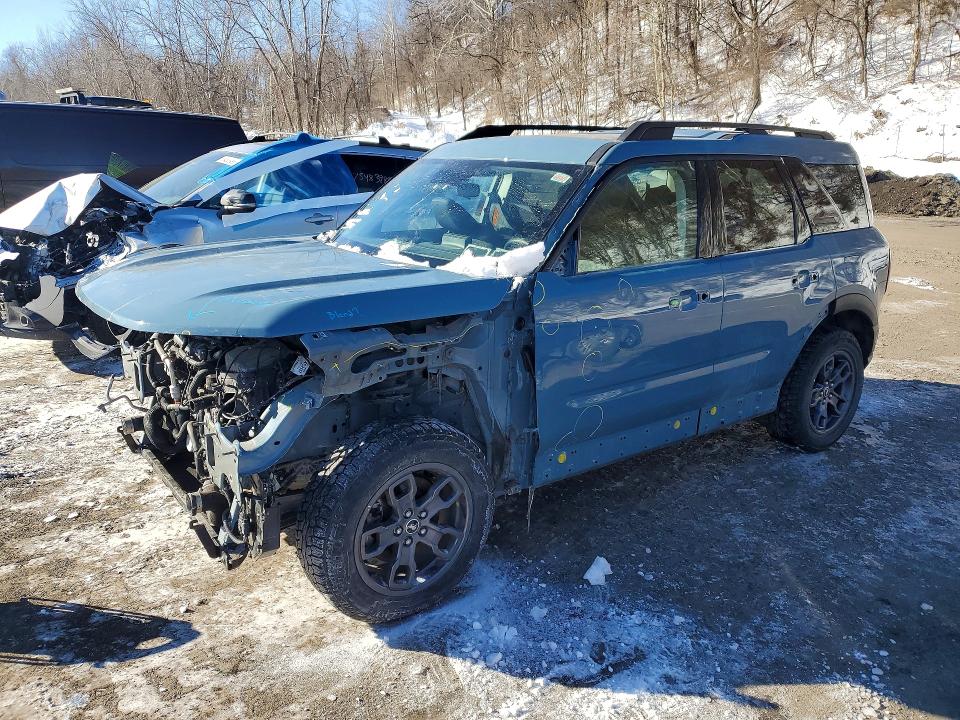 2021 FORD BRONCO SPORT — VIN 3FMCR9B63MRB38691