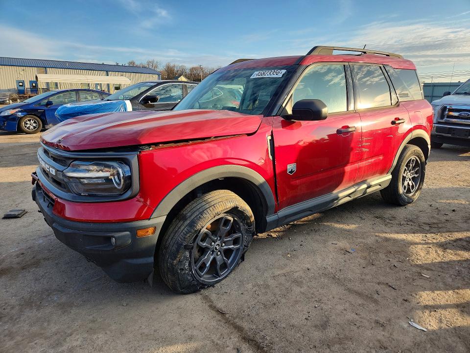2021 FORD BRONCO SPORT — VIN 3FMCR9B65MRB19995