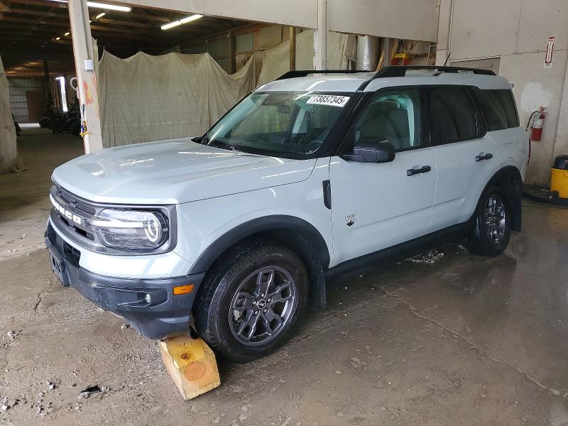 2021 FORD BRONCO SPORT — VIN 3FMCR9B6XMRA15258
