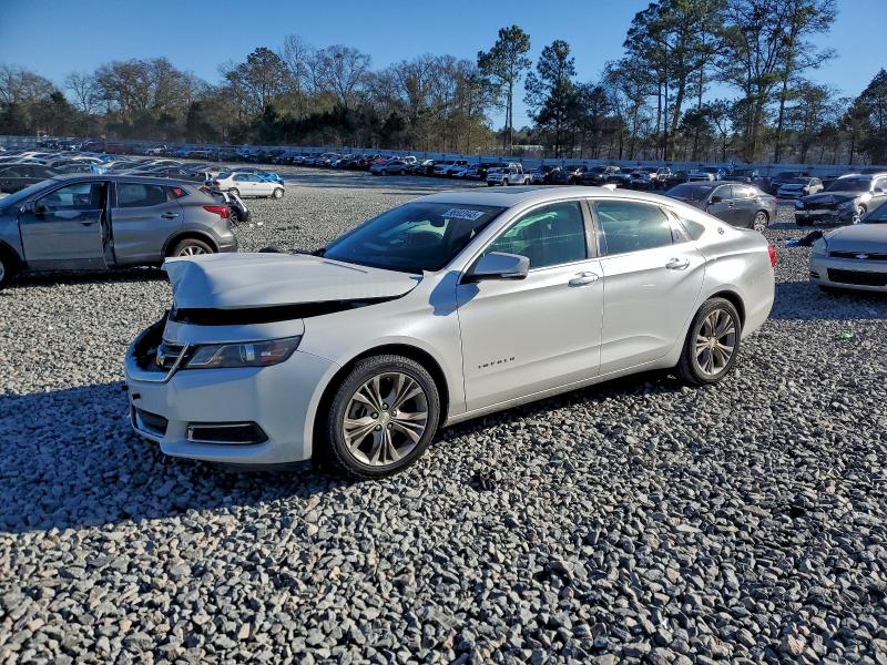 2015 CHEVROLET IMPALA LT — VIN 1G1125S31FU123917