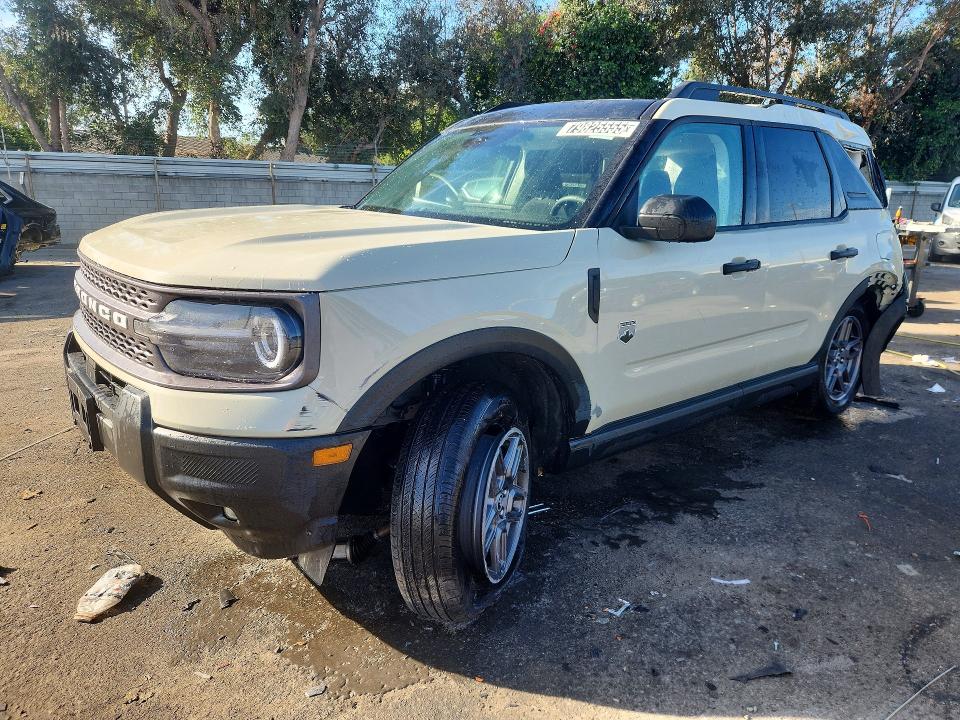 2025 FORD BRONCO SPORT — VIN 3FMCR9BN8SRE74471