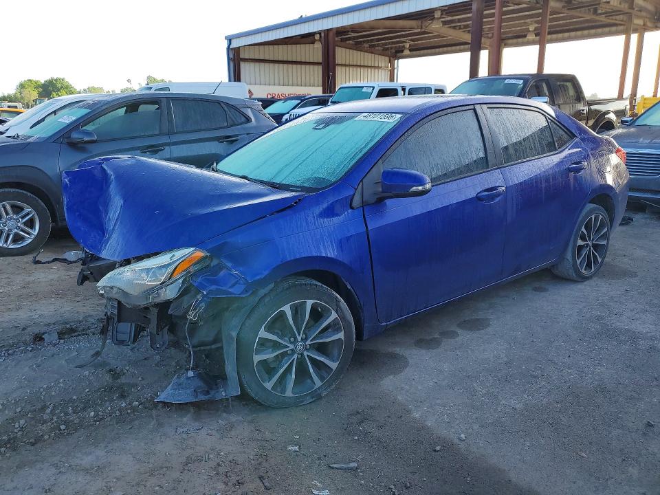 2018 TOYOTA COROLLA — VIN 5YFBURHE5JP776231
