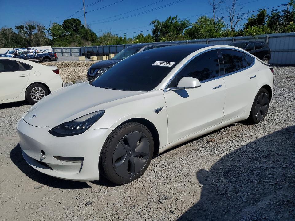 2020 TESLA MODEL 3 — VIN 5YJ3E1EA7LF660371