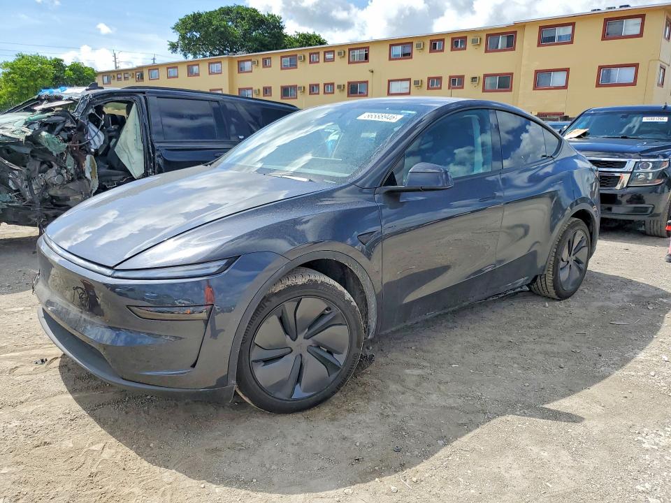 2026 TESLA MODEL Y — VIN 7SAYGDED0TF401476