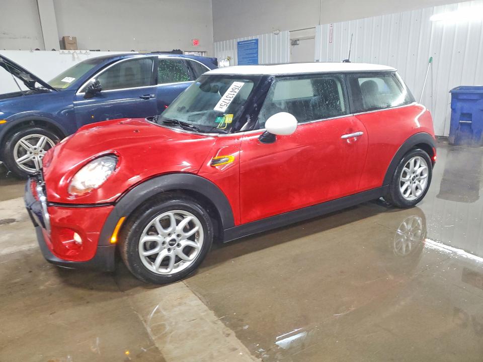 2018 MINI COOPER — VIN WMWXP5C53J2G63292