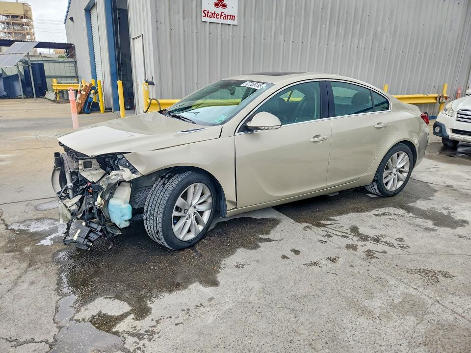 2015 BUICK REGAL — VIN 2G4GN5EX0F9160201