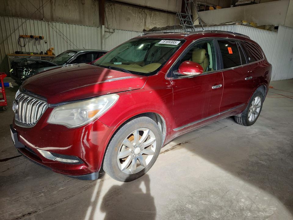 2015 BUICK ENCLAVE — VIN 5GAKRCKD9FJ351588