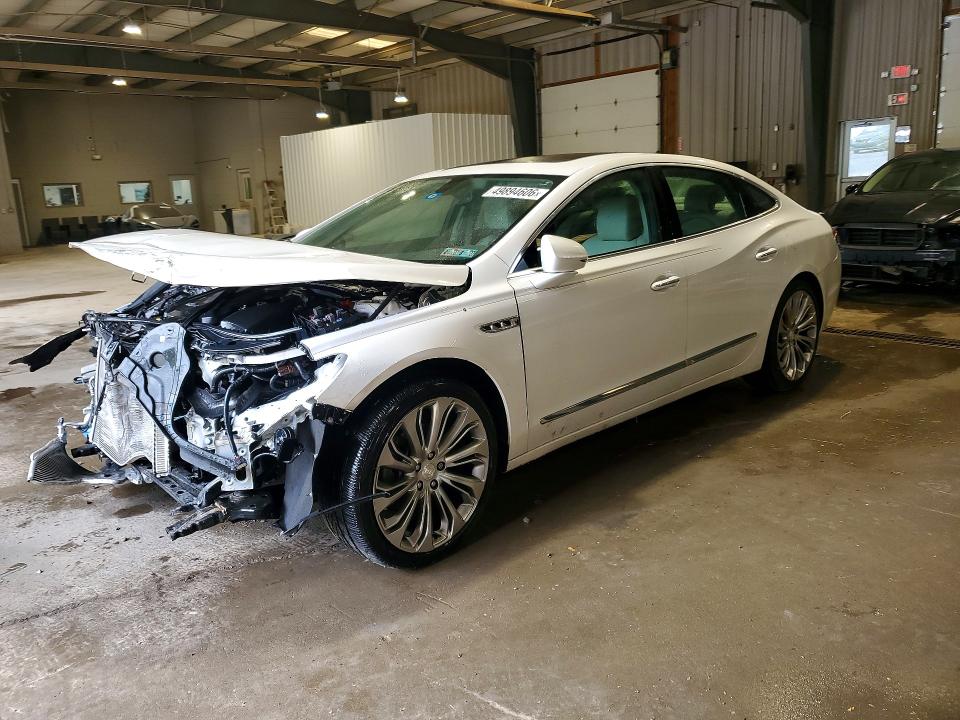 2017 BUICK LACROSSE — VIN 1G4ZP5SS2HU131882