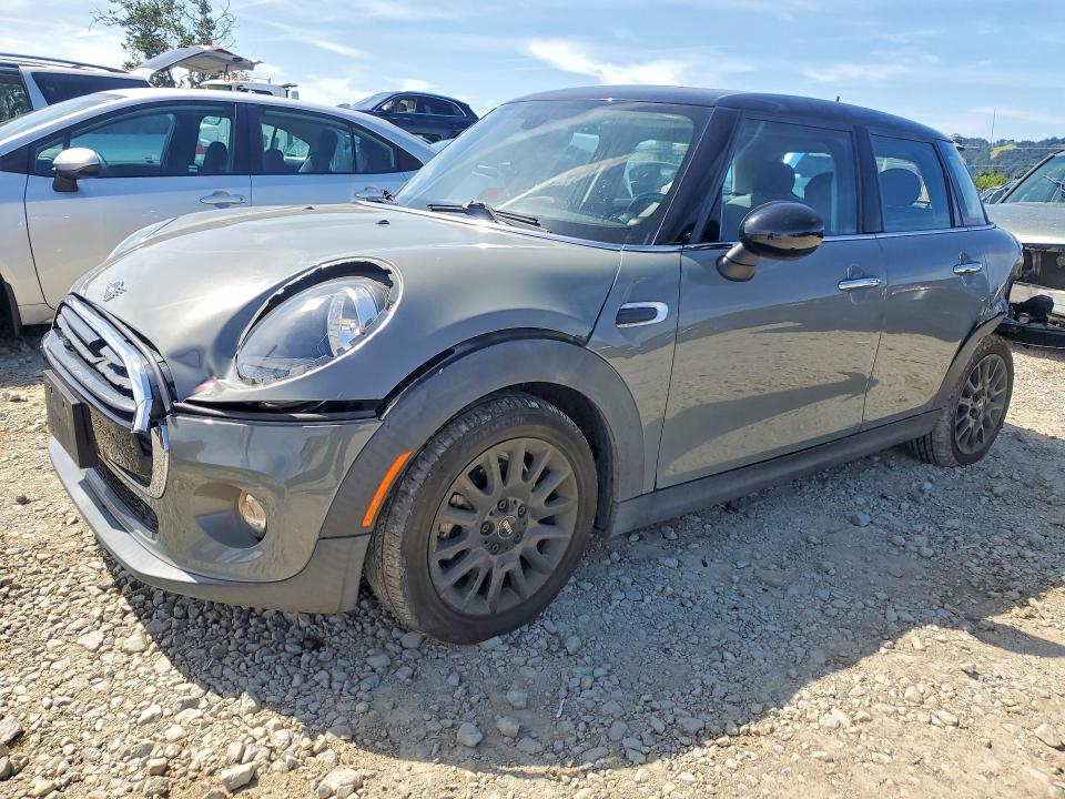 2019 MINI COOPER — VIN WMWXU1C56K2J02343