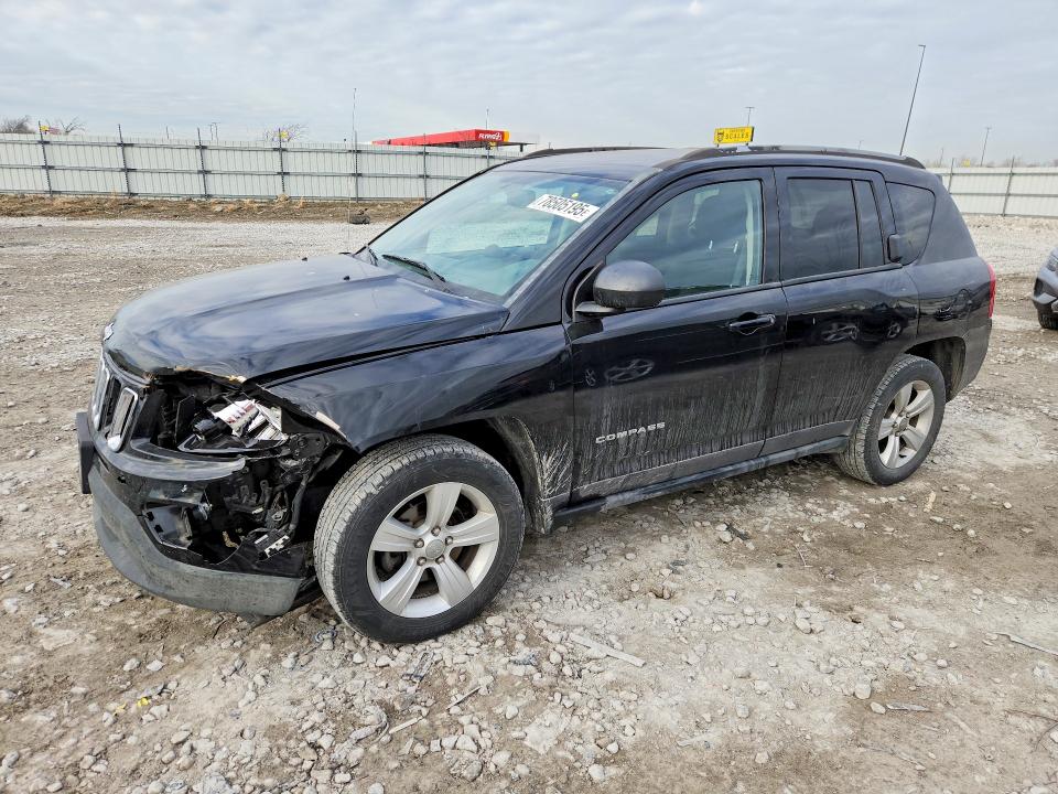 2016 JEEP COMPASS — VIN 1C4NJDBBXGD566193