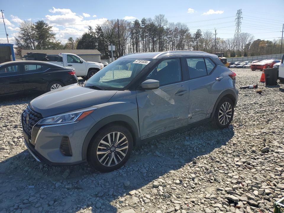 2021 NISSAN KICKS — VIN 3N1CP5CV5ML474342