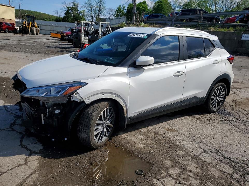 2021 NISSAN KICKS — VIN 3N1CP5CVXML475664