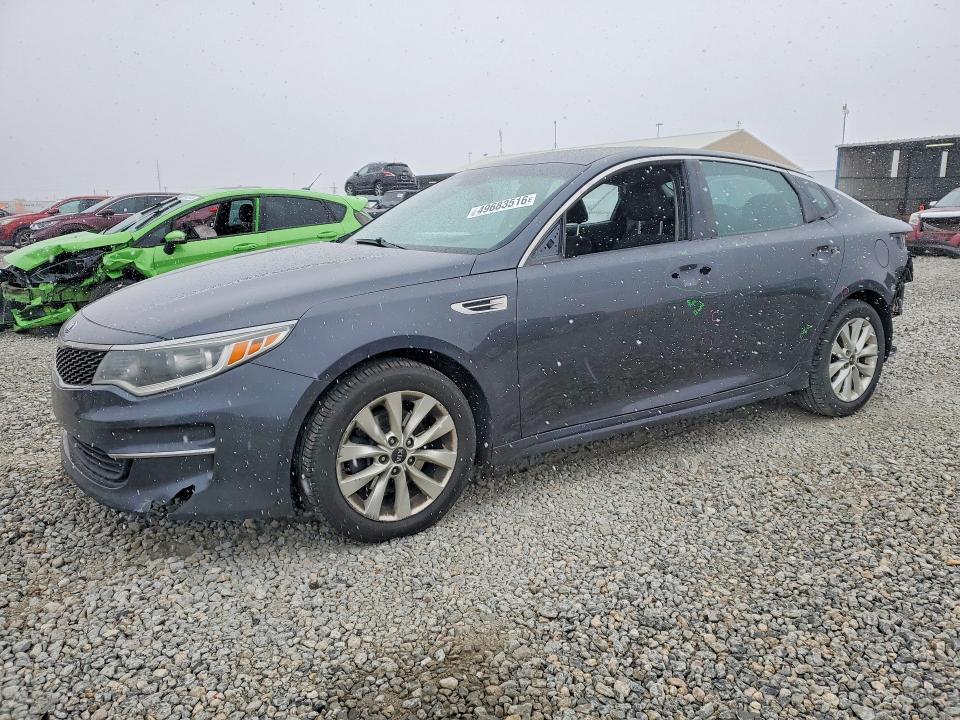 2017 KIA OPTIMA — VIN 5XXGT4L3XHG139209