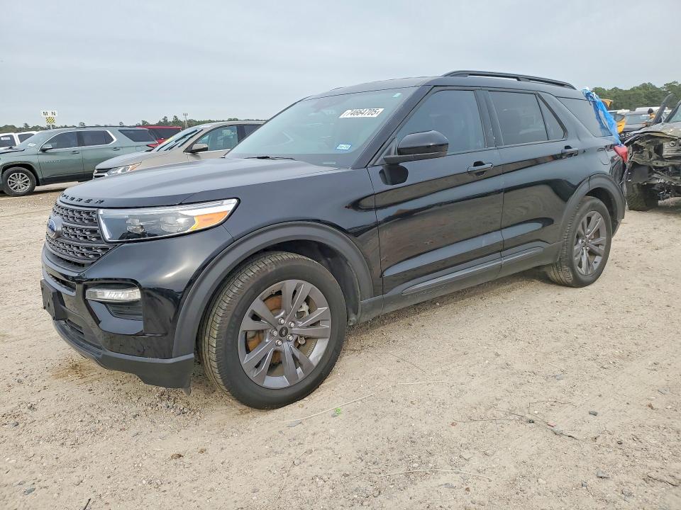 2023 FORD EXPLORER X — VIN 1FMSK7DHXPGA76527