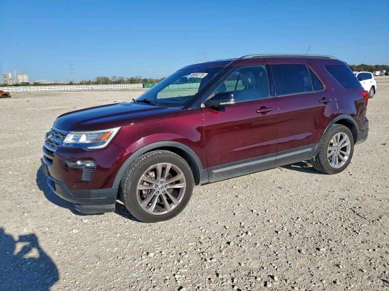 2018 FORD EXPLORER X — VIN 1FM5K7D88JGB42464