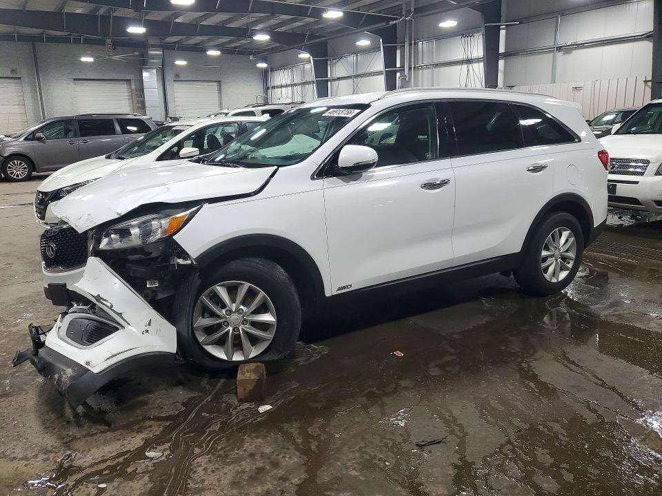 2018 KIA SORENTO — VIN 5XYPGDA39JG431166