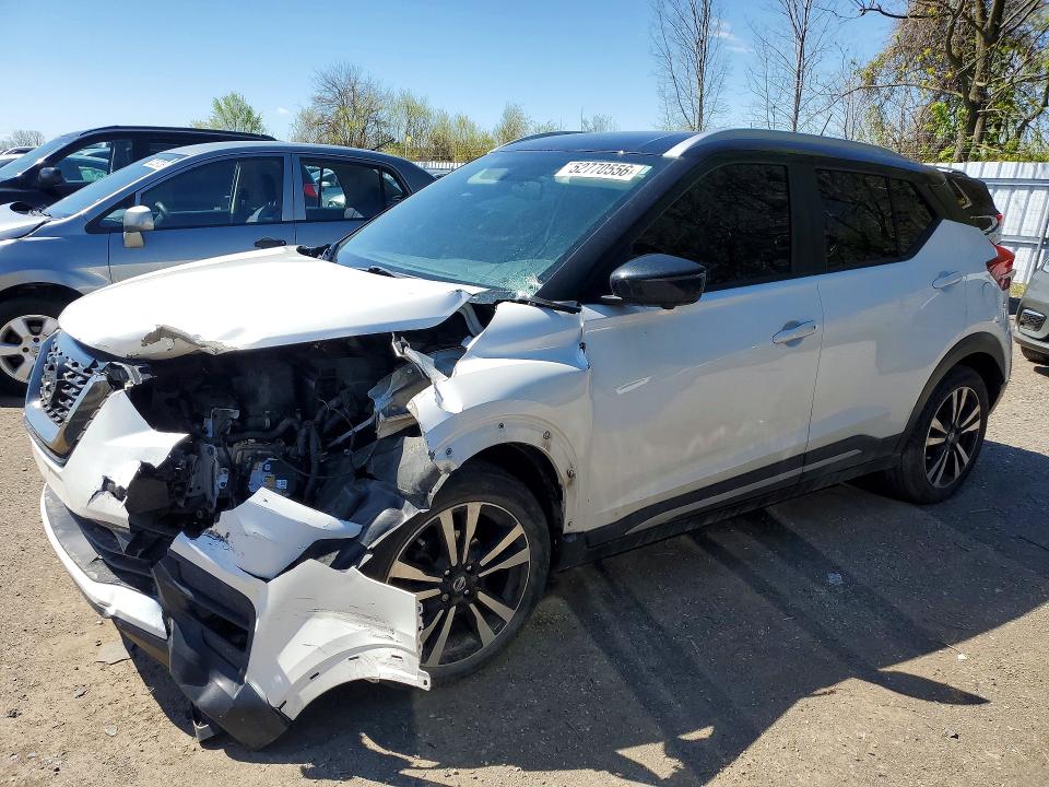 2019 NISSAN KICKS — VIN 3N1CP5CU8KL538250