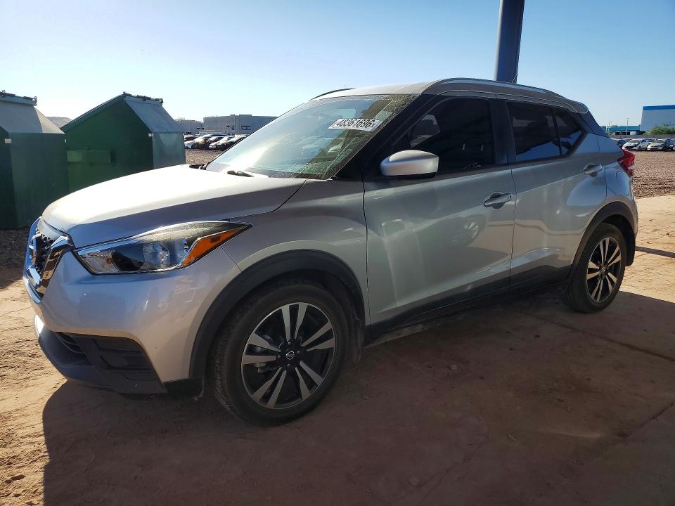 2019 NISSAN KICKS — VIN 3N1CP5CU0KL497743