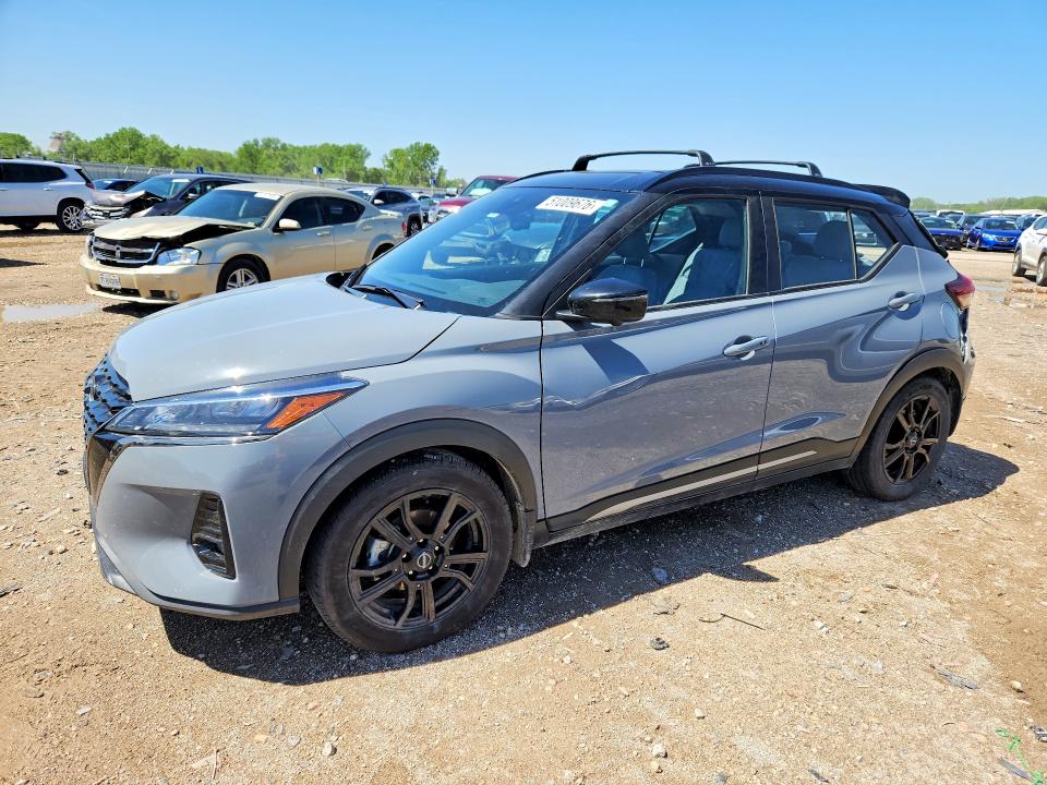 2023 NISSAN KICKS — VIN 3N1CP5DV1PL567698