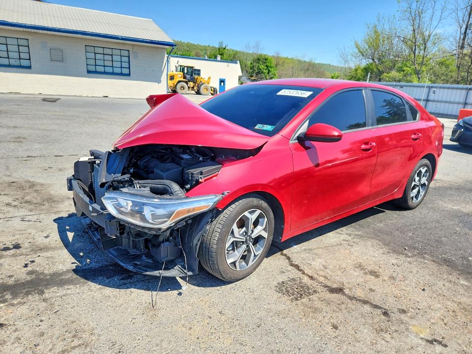 2021 KIA FORTE — VIN 3KPF24AD7ME325416
