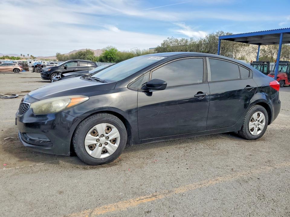 2016 KIA FORTE — VIN KNAFK4A6XG5507061