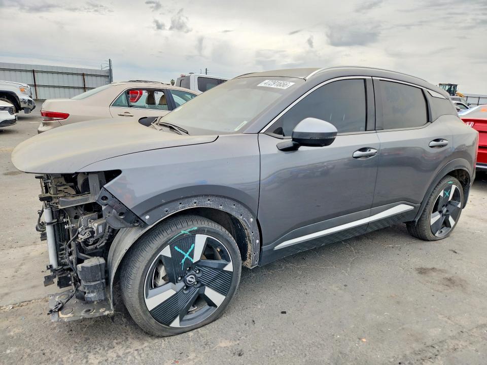 2025 NISSAN KICKS — VIN 3N8AP6DA5SL338073