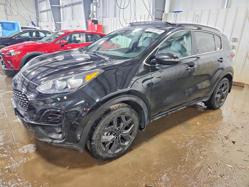 2021 KIA SPORTAGE — VIN KNDP6CAC3M7850872