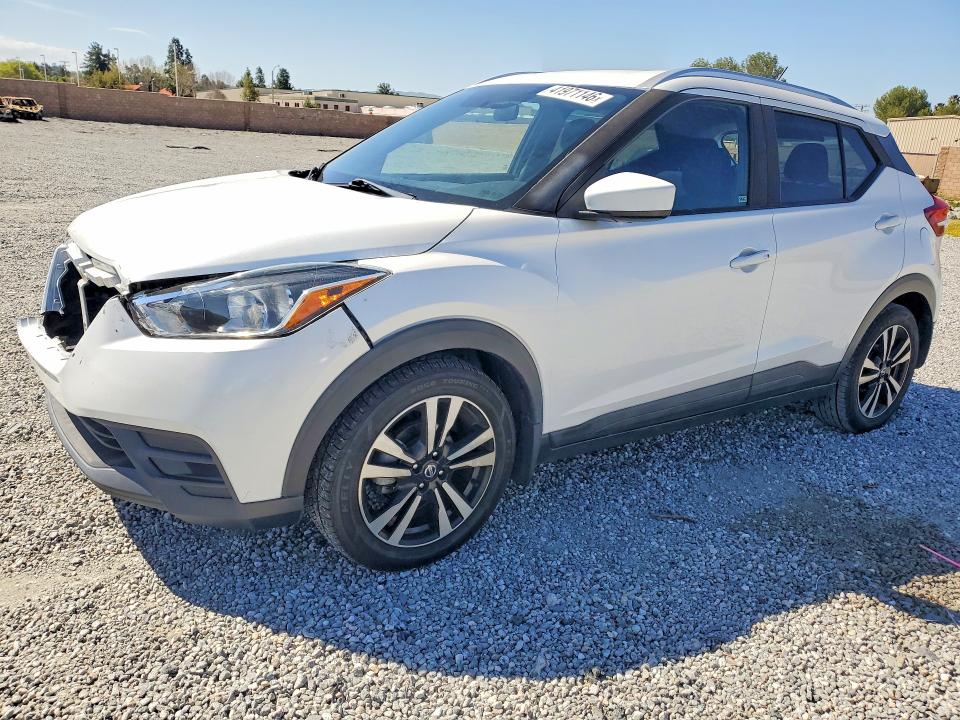 2018 NISSAN KICKS — VIN 3N1CP5CU4JL517443