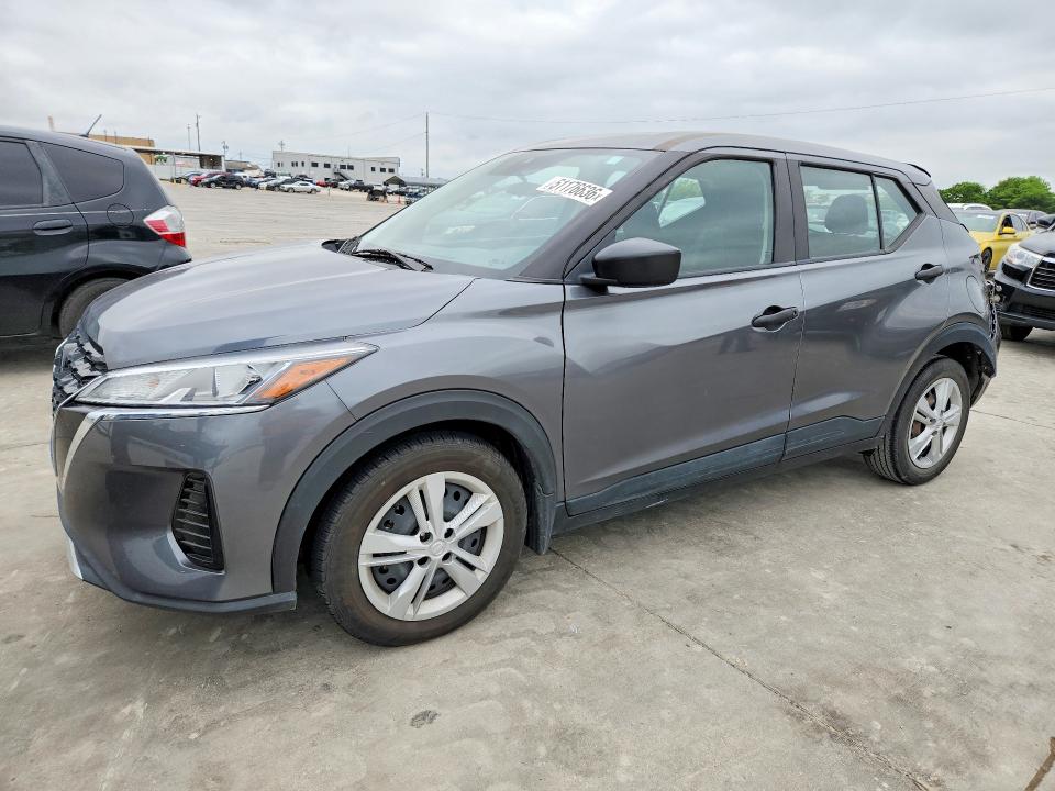 2021 NISSAN KICKS — VIN 3N1CP5BV7ML513482