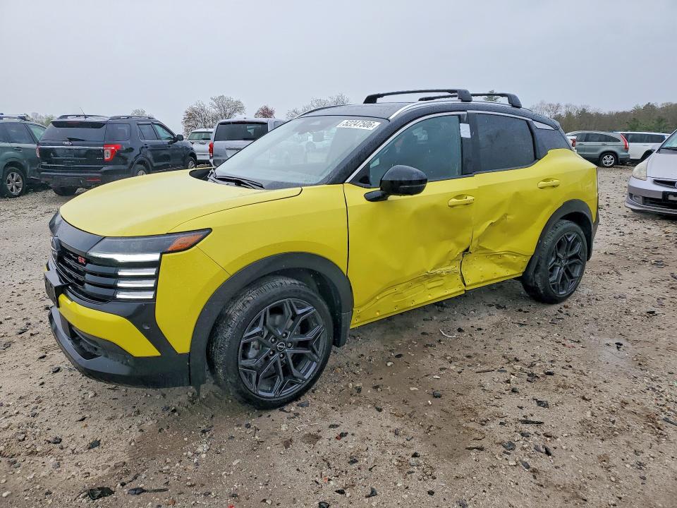 2025 NISSAN KICKS — VIN 3N8AP6DD8SL404559