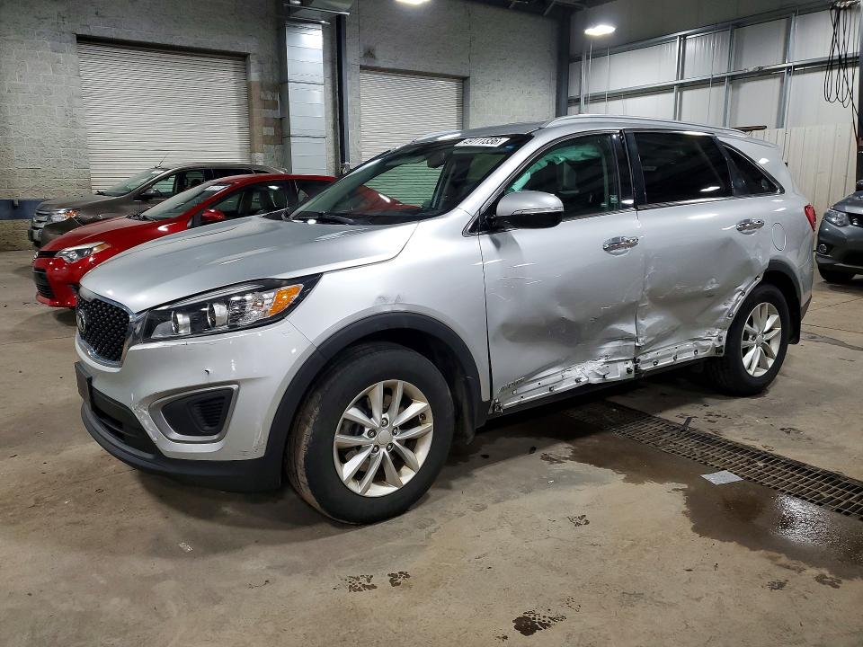 2016 KIA SORENTO — VIN 5XYPGDA57GG109555