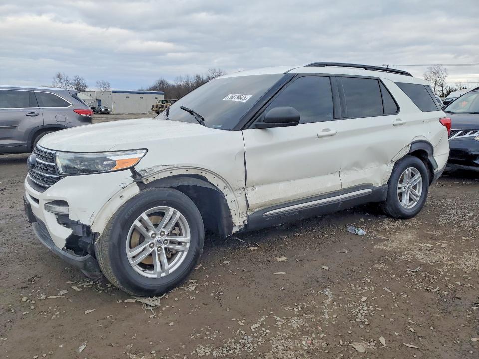 2020 FORD EXPLORER — VIN 1FMSK8DHXLGA99743