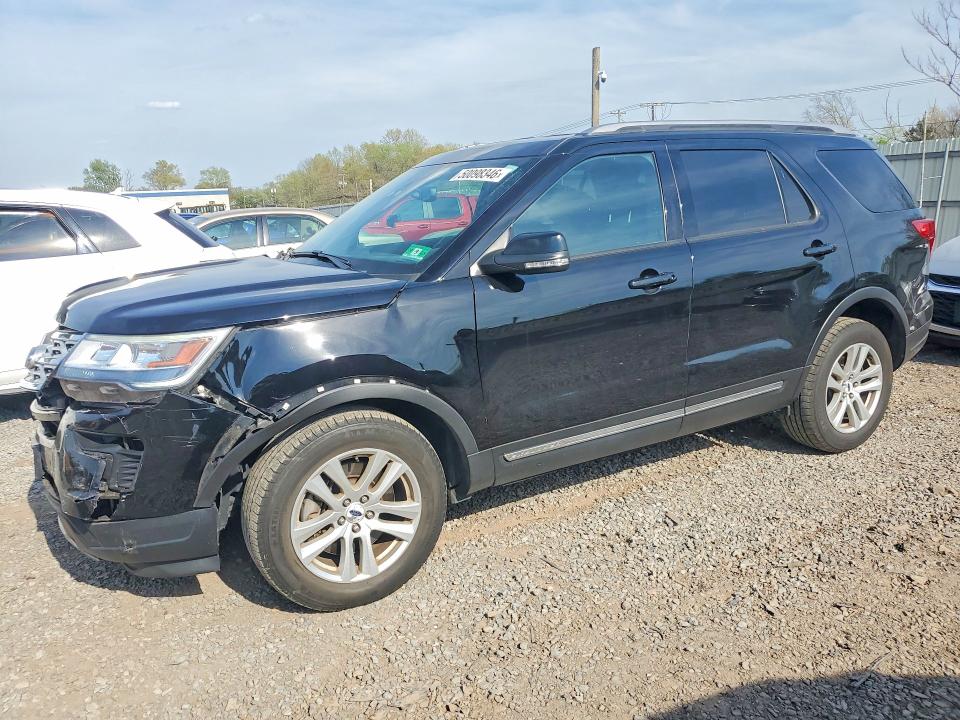 2018 FORD EXPLORER — VIN 1FM5K8D89JGC38402