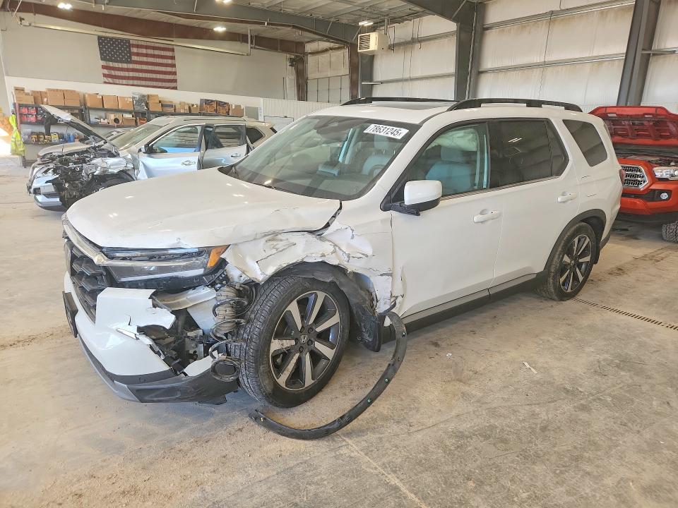 2025 HONDA PILOT — VIN 5FNYG1H72SB110588