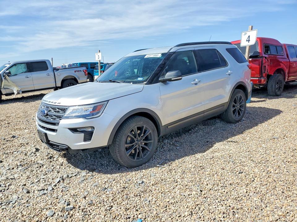 2019 FORD EXPLORER — VIN 1FM5K8DH1KGA82390