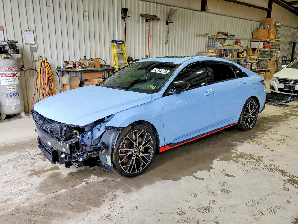2023 HYUNDAI ELANTRA N — VIN KMHLW4AK6PU015393