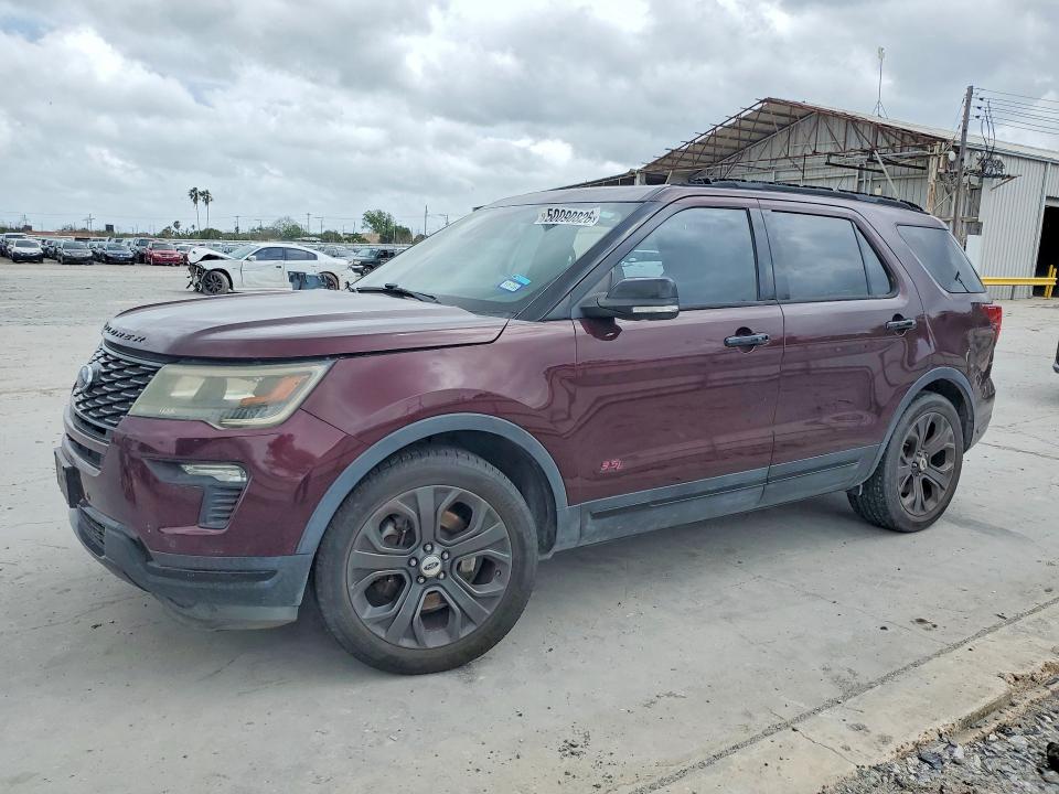 2018 FORD EXPLORER — VIN 1FM5K8GT5JGC48327