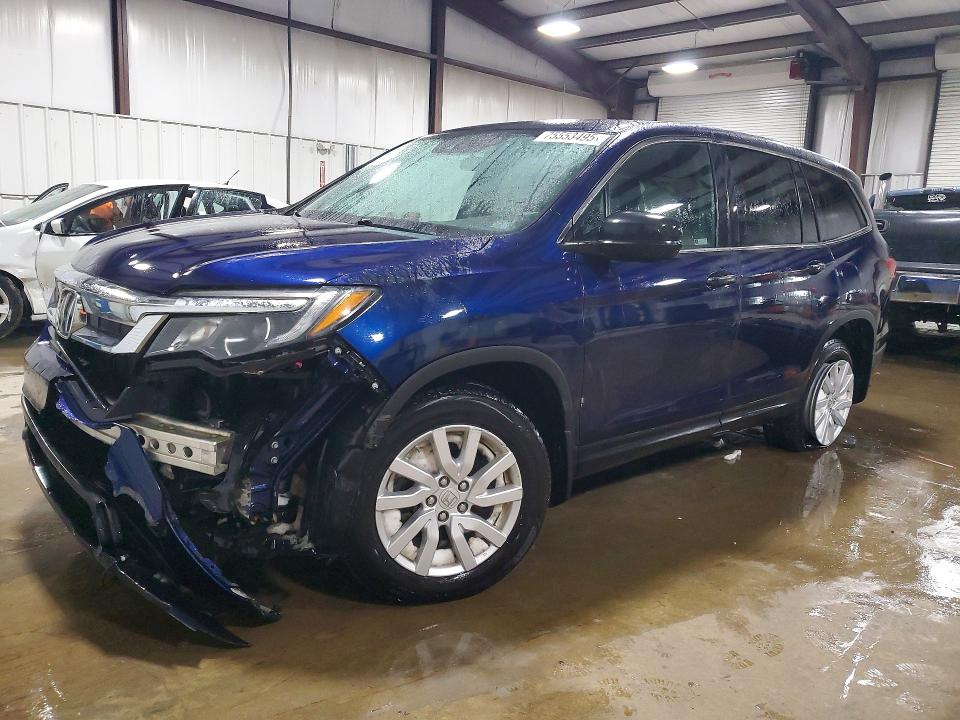 2019 HONDA PILOT — VIN 5FNYF6H1XKB030032