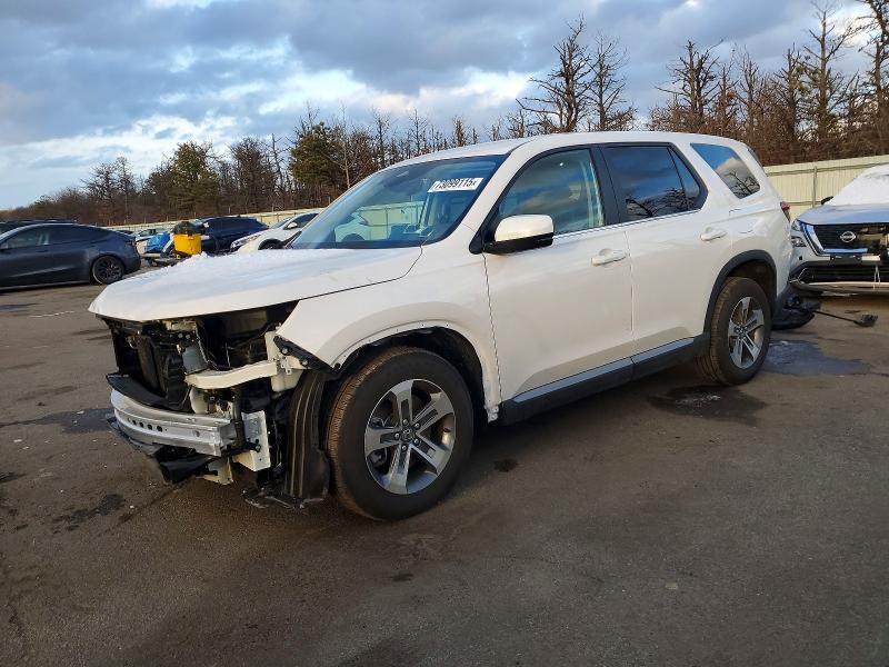2025 HONDA PILOT — VIN 5FNYG1H41SB137867