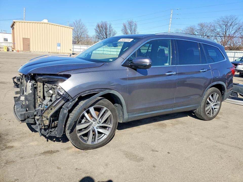2018 HONDA PILOT — VIN 5FNYF6H97JB048959