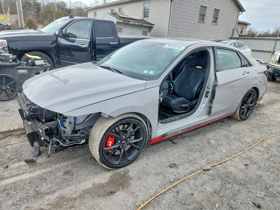 2026 HYUNDAI ELANTRA N — VIN KMHLW4DK6TU036444