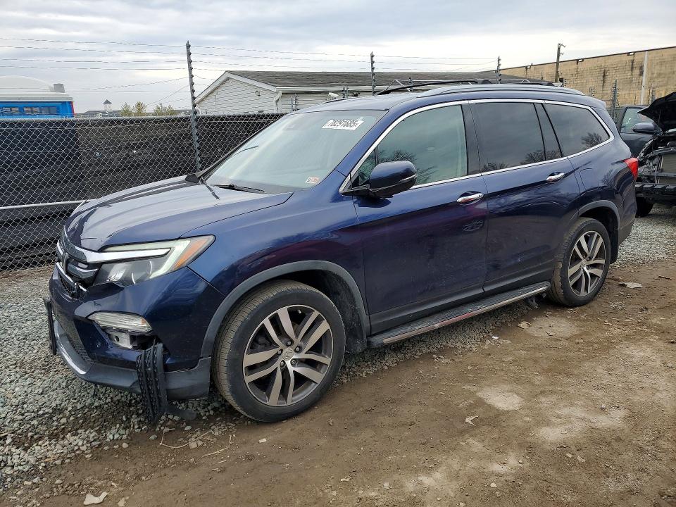 2016 HONDA PILOT — VIN 5FNYF6H00GB061742