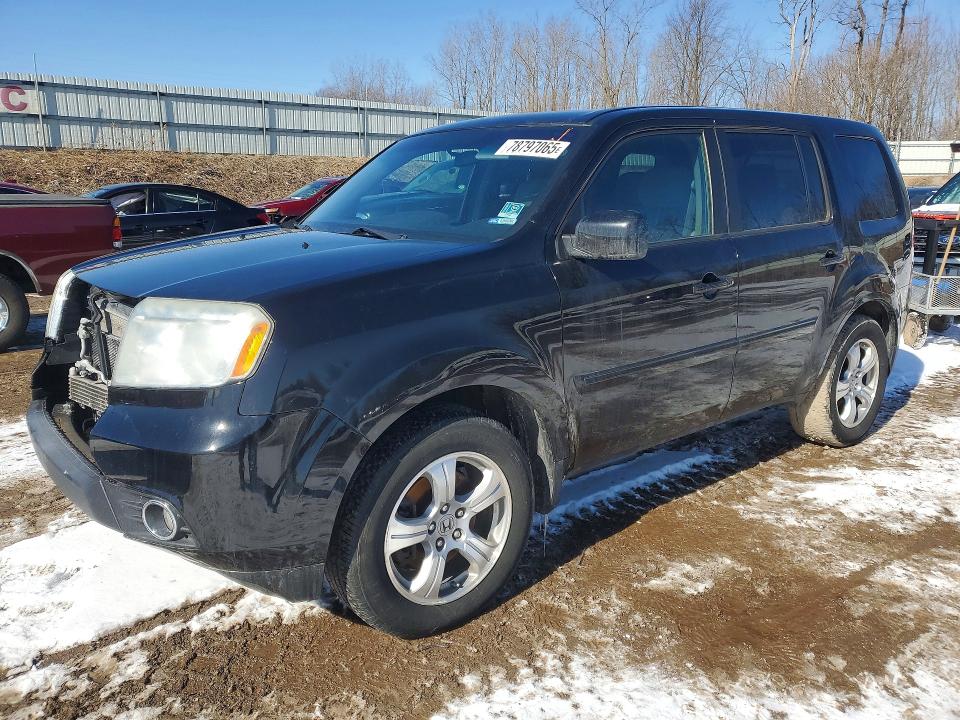 2015 HONDA PILOT — VIN 5FNYF4H43FB005266