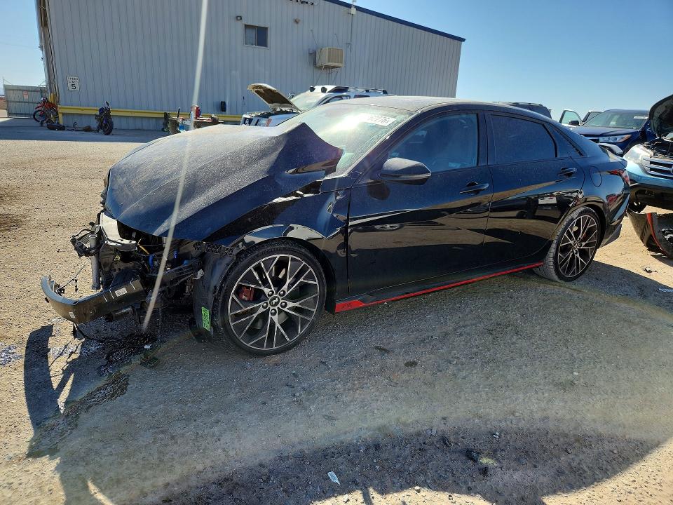 2023 HYUNDAI ELANTRA N — VIN KMHLW4AK9PU011452