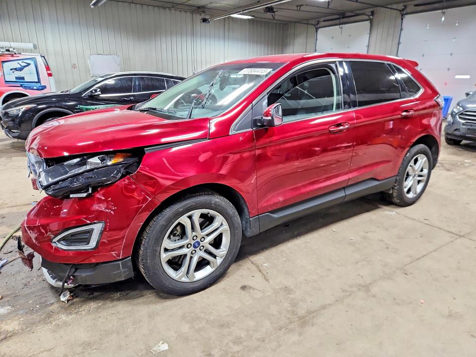 2017 FORD EDGE — VIN 2FMPK4K87HBB89075