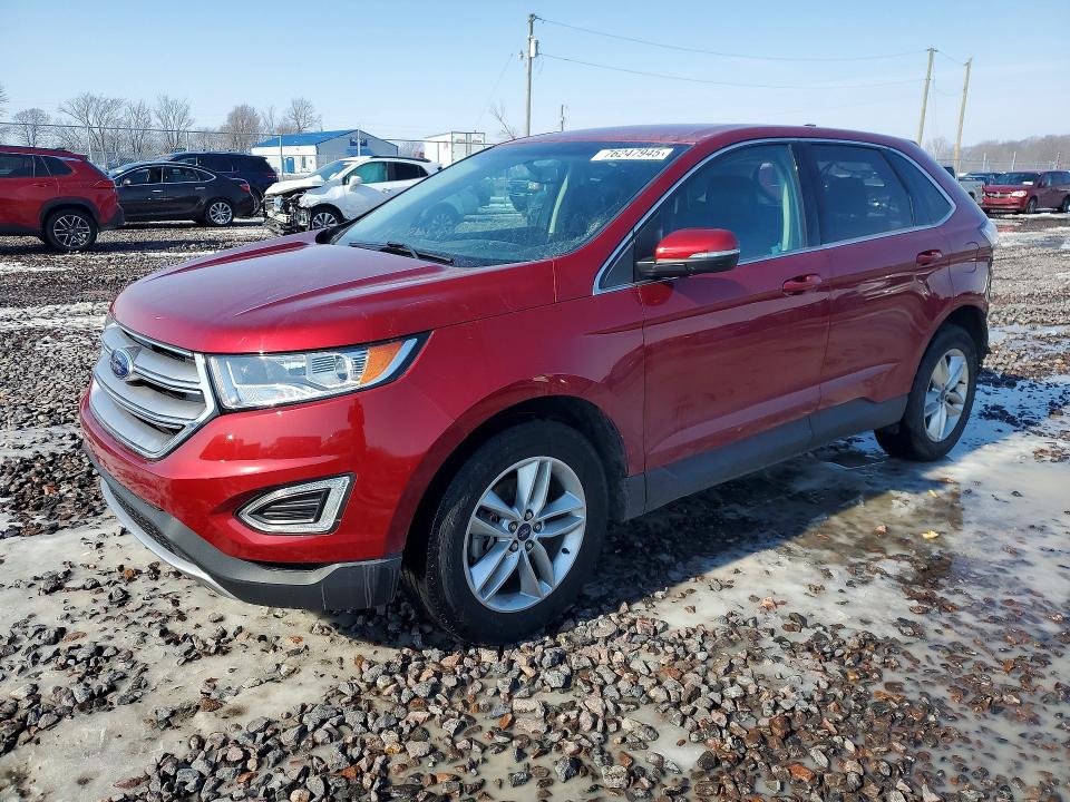 2016 FORD EDGE — VIN 2FMPK3J92GBB57427