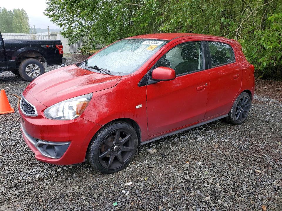 2017 MITSUBISHI MIRAGE — VIN ML32A3HJ2HH007357