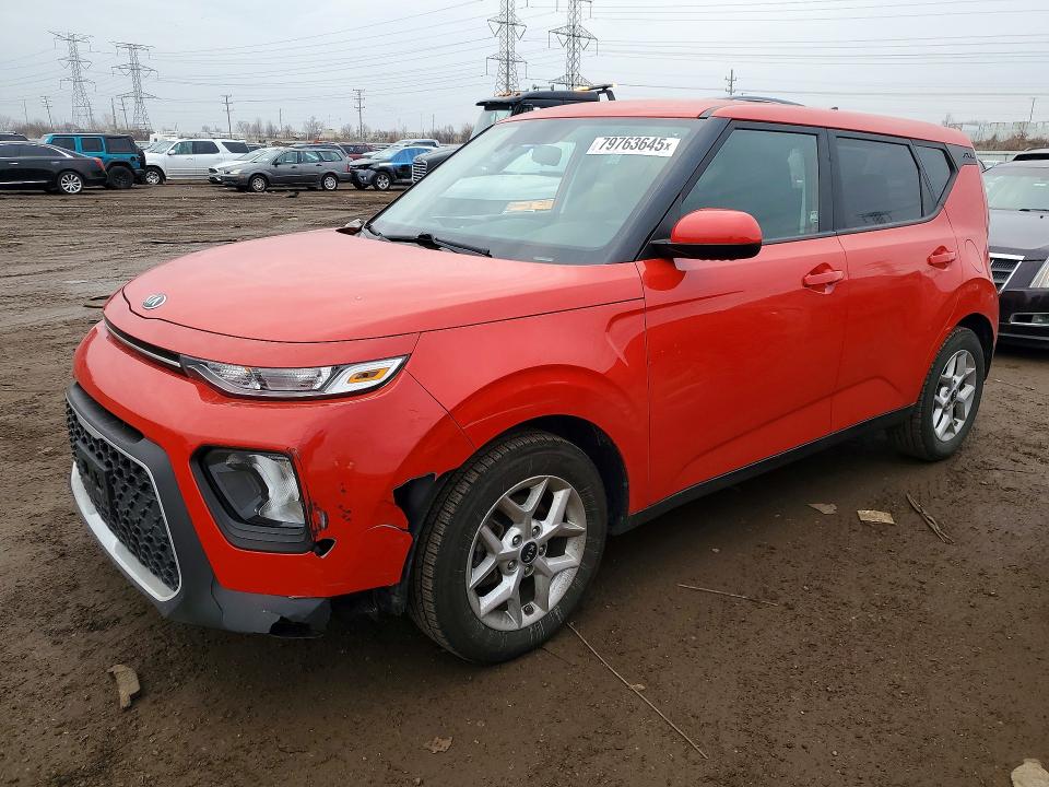 2020 KIA SOUL — VIN KNDJ23AU2L7006850